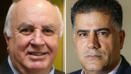 Georges River councillors Vince Badalati and Con Hindi say there is a vendetta against them.