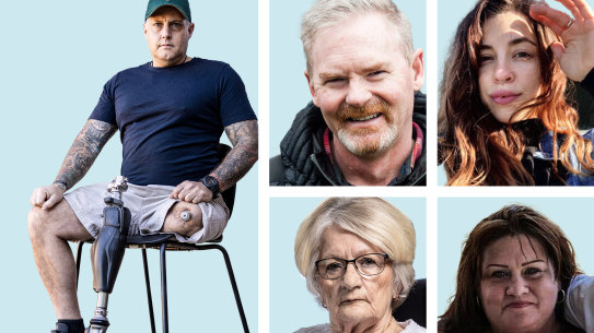 ‘I didn’t expect the oozing’: Some patients are not satisfied with their treatment.