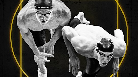 France’s swimming superstar Léon Marchand has mirrored what Michael Phelps did 20 years ago.