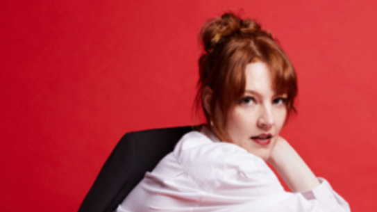 Lou Wall in The Bisexual’s Lament.