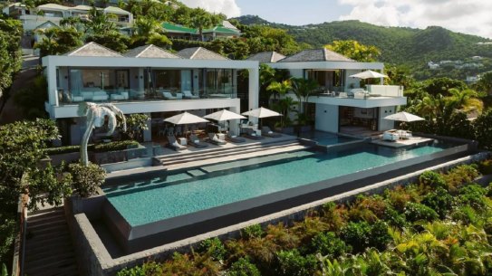 Imagine life in this luxury home in the Caribbean.