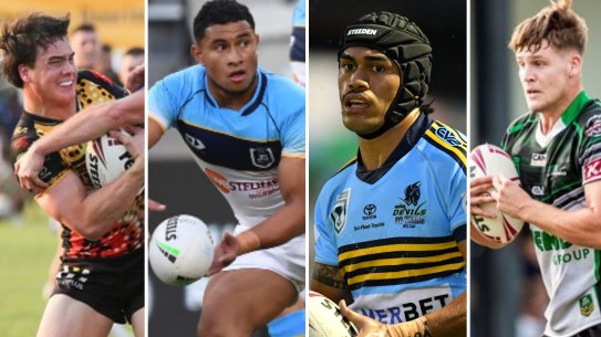 Queensland rookie forwards