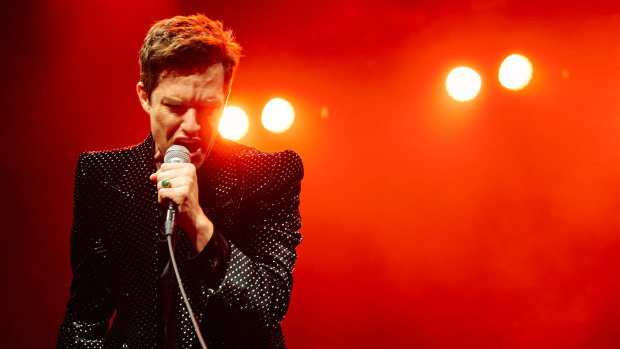 The Killers apologise after bringing Russian fan on stage in Georgia