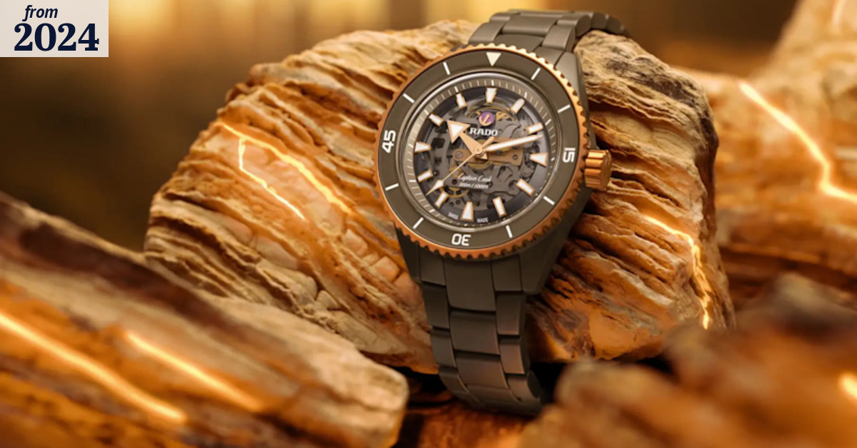 24 hours wearing the best new Swiss-made watch