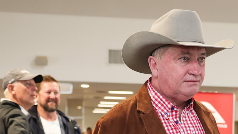 Barnaby Joyce and Bridget McKenzie snub parliament for UK talkfest