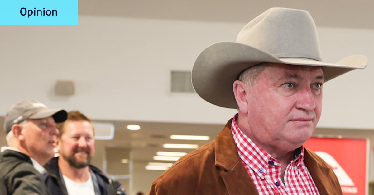 Barnaby Joyce and Bridget McKenzie snub parliament for UK talkfest