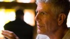 Anthony Bourdain filming in 2016.