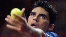 It took Roger Federer in his maiden grand slam final in 2003 to stop Philippoussis from serving his way to glory.