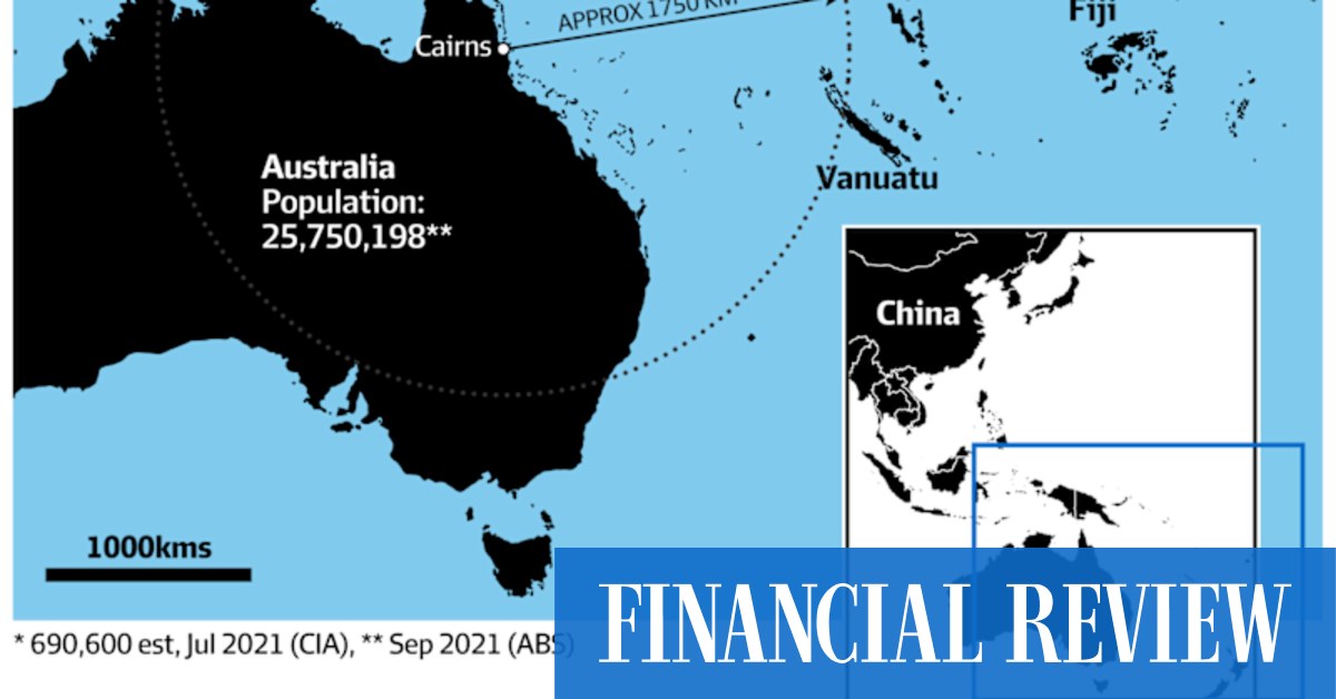 Explainer: Why is the Solomon Islands deal with China is so worrying? - Vimarsana News