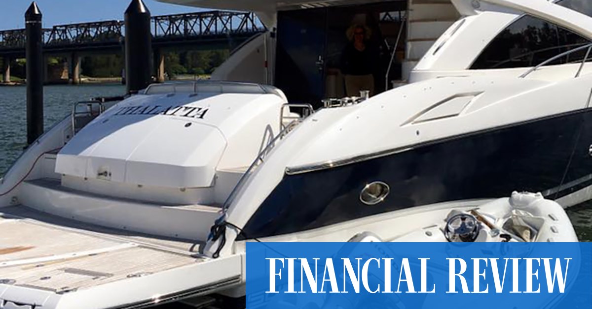 Yacht discovered among failed biotech outfit's assets - Vimarsana News