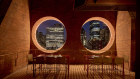 The pair of “eyes” at 12th floor terrace level.