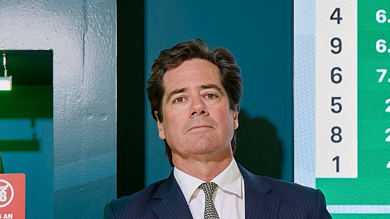 Gillon McLachlan's star recruit on both sides of the ball