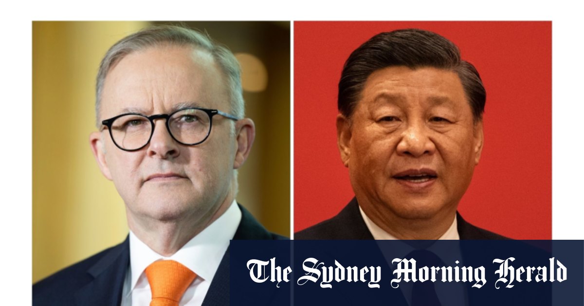 Xi Jinping usuwa Anthony’ego Albanese’a z listy spotkań liderów