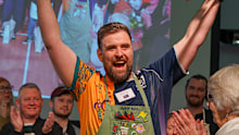Rob Reid, Australian porridge making champion at the world championships