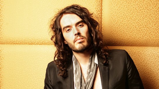 Russell Brand pictured during the height of his fame in 2009. The allegations of sexual assault cover the years 2006 to 2013.