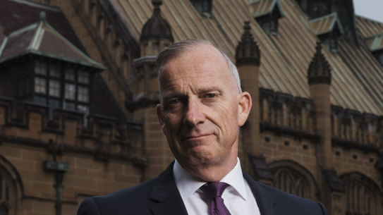 Vice-Chancellor Michael Spence at the University of Sydney.
