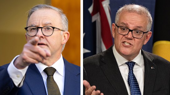 Prime Minister Anthony Albanese’s claim that Scott Morrison’s conduct constitutes illegality is far-fetched and distracts from bigger issues.