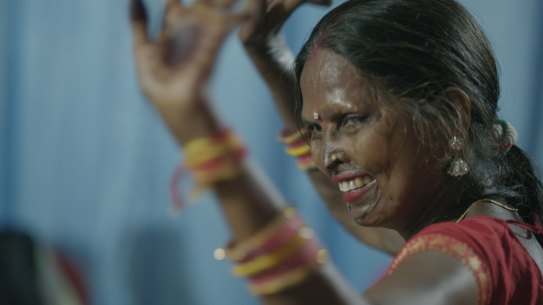 Geeta Mahour tells the story of her husband’s acid attack in Geeta.