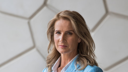 Australian actor Rachel Griffiths started out performing to young, regional audiences. 