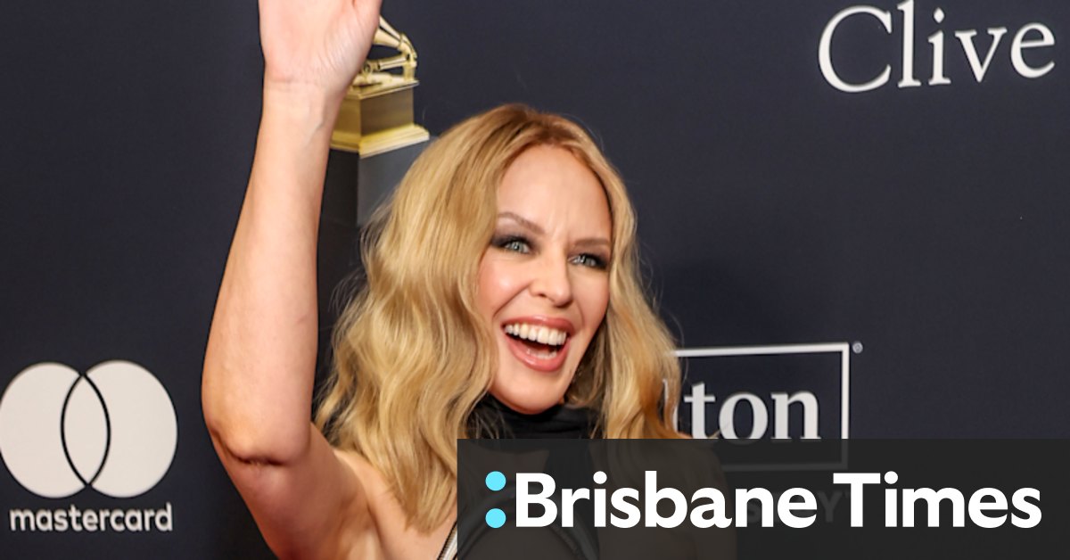 Kylie Minogue wins Grammy, pipping fellow Aussie Troye Sivan - Vimarsana News