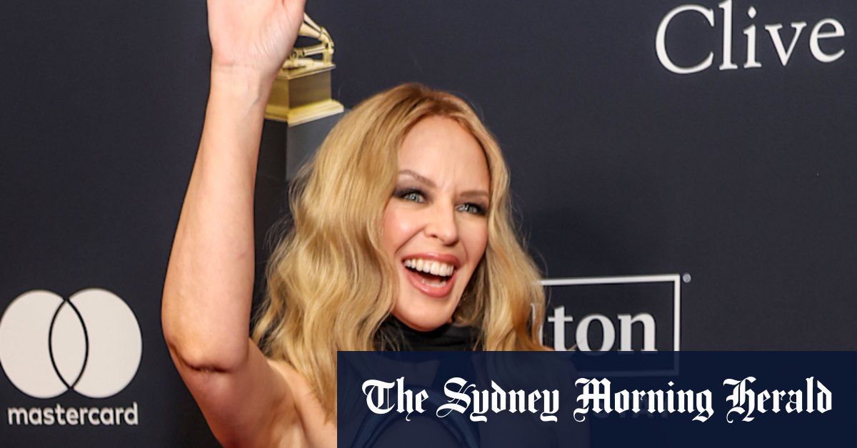 Kylie Minogue wins Grammy, pipping fellow Aussie Troye Sivan - Vimarsana News
