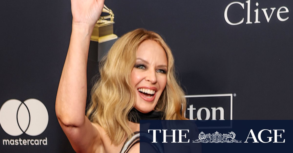 Kylie Minogue wins Grammy, pipping fellow Aussie Troye Sivan - Vimarsana News