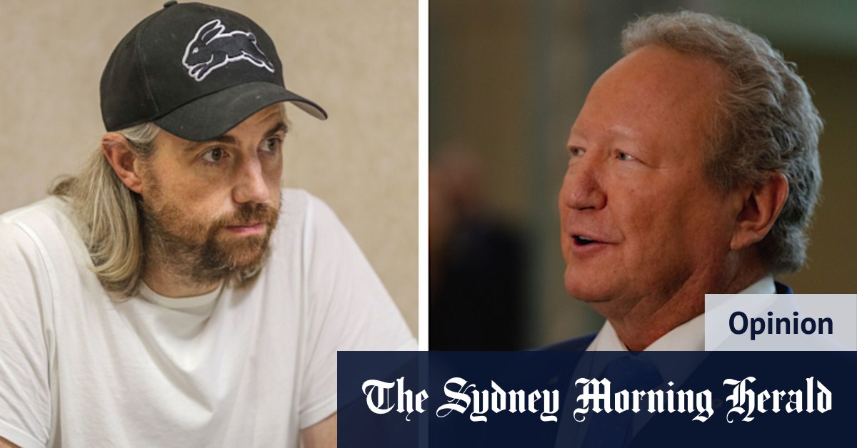 Forrest v Cannon-Brookes: The billionaire game of chicken over giant solar project - Vimarsana News