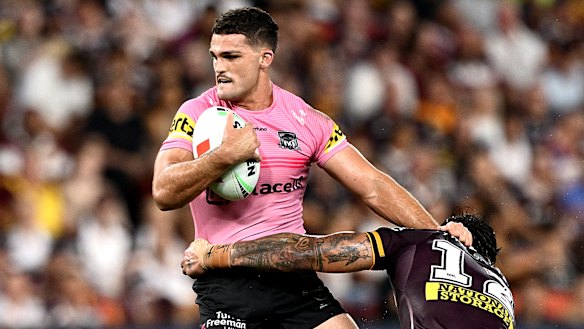 Wanted man: Nathan Cleary