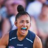 Darcy Vescio has added her voice to the chorus of those calling for a longer AFLW season.