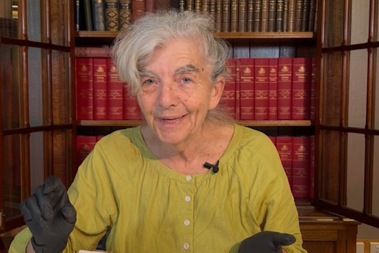 Joan of Archives is a hit online with State Library fans.