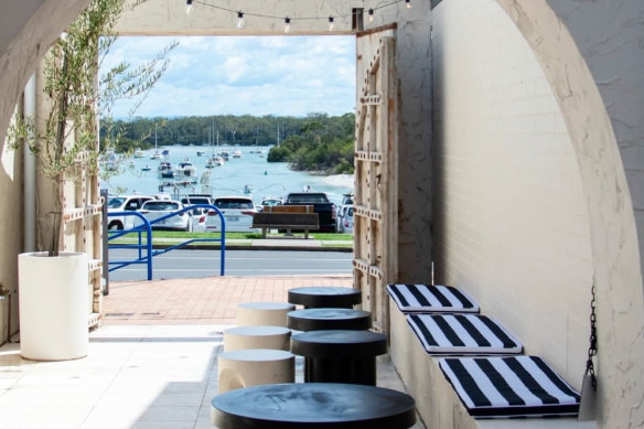 Pasta Buoy in Huskisson.