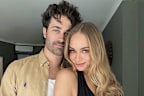 The couple have been together since 2023, and announced they were expecting their first bub in January this year. 