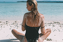 Summer haircare routine