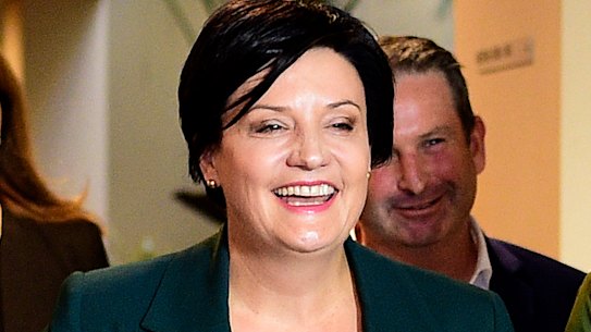 NSW Labor has a new leader, Strathfield MP Jodi McKay.
