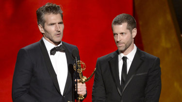 Game of Thrones producers David Benioff and D.B. Weiss.