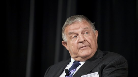 Billionaire Bruce Mathieson owns just over 15 per cent of Endeavour, but has lost $300 million on his investment in almost as many months.