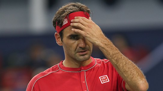 Roger Federer and Novak Djokovic both lost on a stunning day in China.