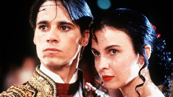 Paul Mercurio and Tara Morice in Strictly Ballroom.