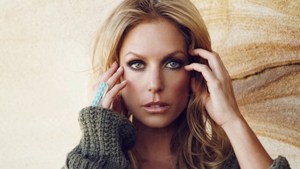 Annalise Braakensiek severely burnt her arm after catching alight from a flickering candle in her home.