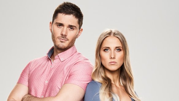 Super Switch couple Olga and Tyler. 