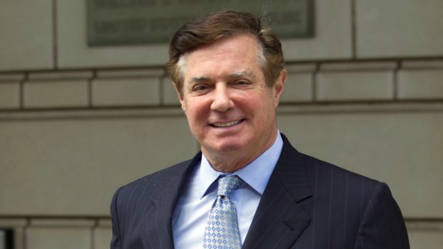 Paul Manafort, President Donald Trump's former campaign chairman.