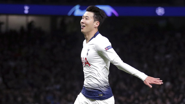 Son Heung-min's goal was the difference between Spurs and City.