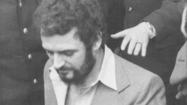Yorkshire Ripper Peter Sutcliffe. 
