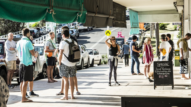 Cafes in NSW will be able to open for up to 10 people from Friday.