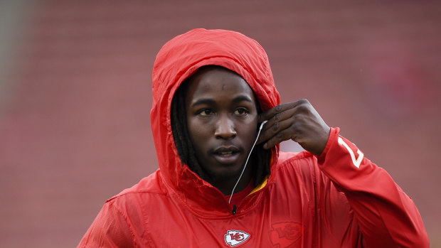 Kareem Hunt has been signed by Cleveland, but is still under investigation by the NFL.