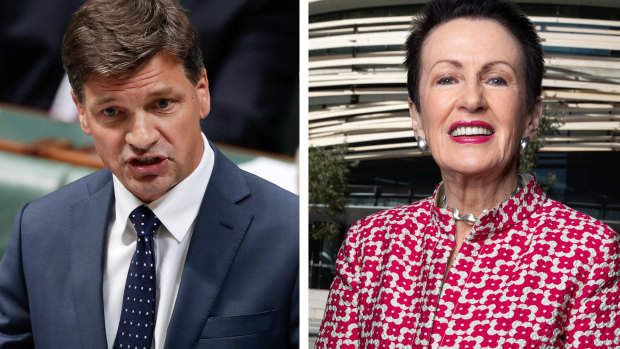 Angus Taylor will send an apology letter to Clover Moore "this week".