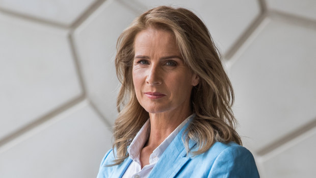 Australian actor Rachel Griffiths started out performing to young, regional audiences. 