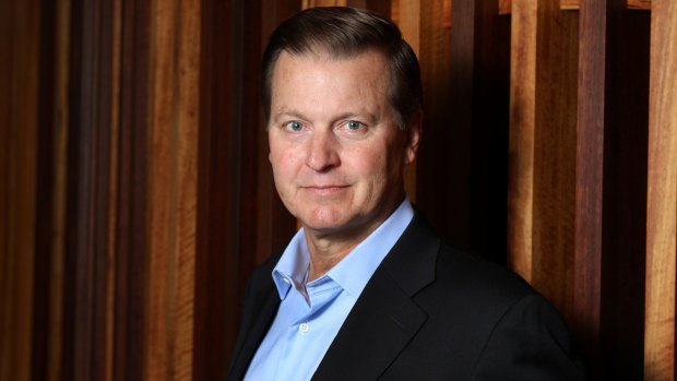 Newmont CEO Gary Goldberg.