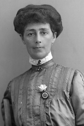 Australian suffragist Vida Goldstein was welcomed in the US as something of a celebrity.