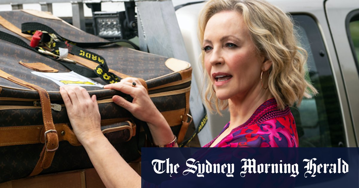 Rebecca Gibney is a joy to watch in this cheerful odd-couple romcom - Vimarsana News